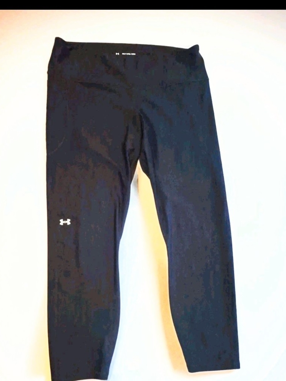 Under Armour Black Performance Leggings for Women